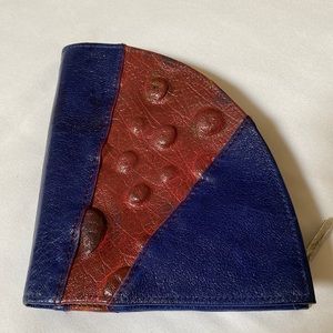 De'qua Leather Wallet